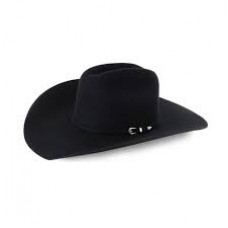 Rodeo King Top Hand Black 10X